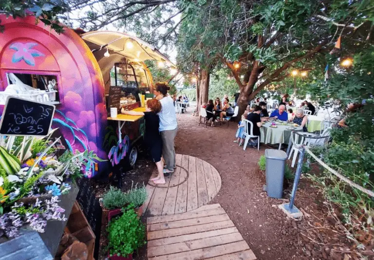 ברטה עגלת קפה