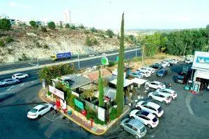 צומת שילת עגלת קפה