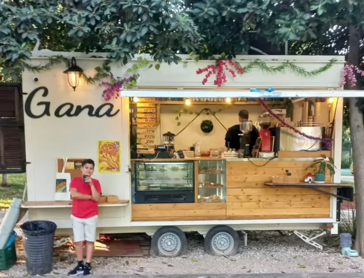 cafe gana ramat gan