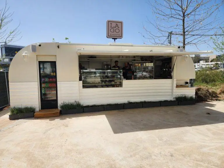 cafe lago rosh haayin