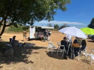 הר הטייסים עגלת קפה ויטוריה