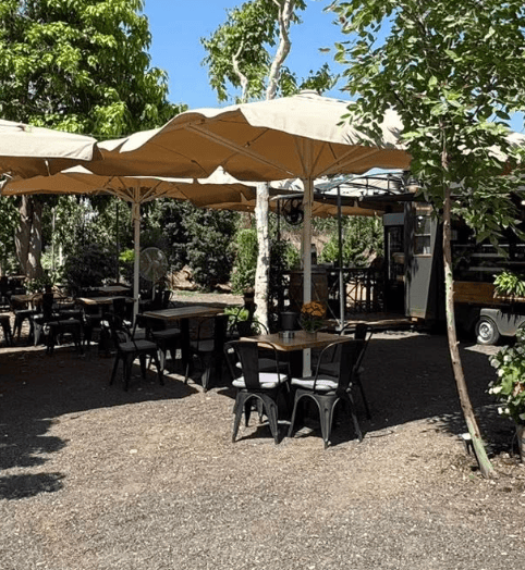 עגלת קפה גן עד