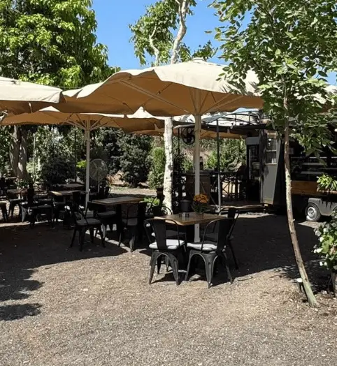 עגלת קפה גן עד