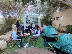 אניטה (ANITA) - עגלת קפה עם אוכל ארגנטינאי בישוב שכניה, משגב