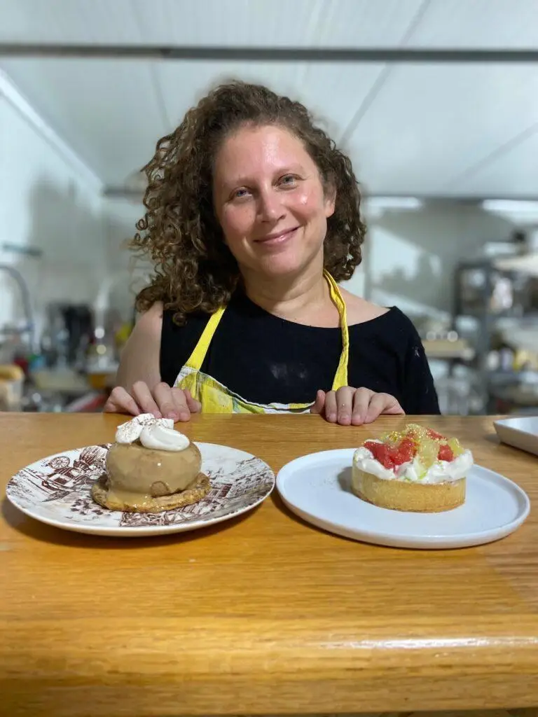 קפה קטן בחווה