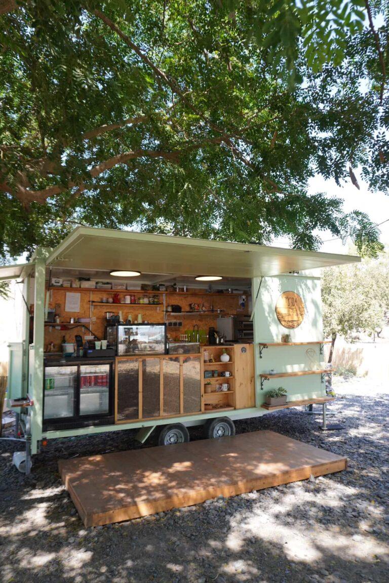 עגלת קפה אמיצי