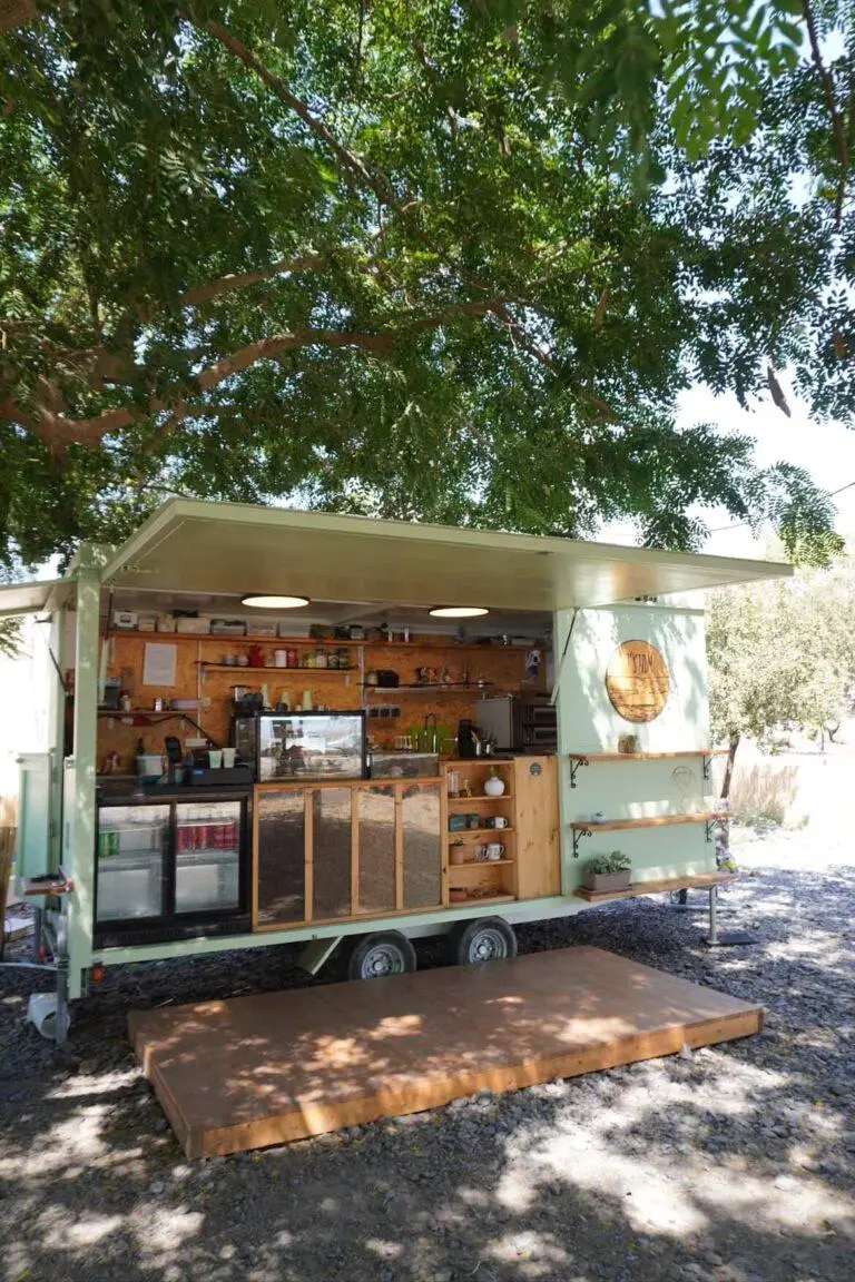 עגלת קפה אמיצי