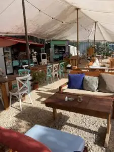 קאווה עגלת קפה עין שמר