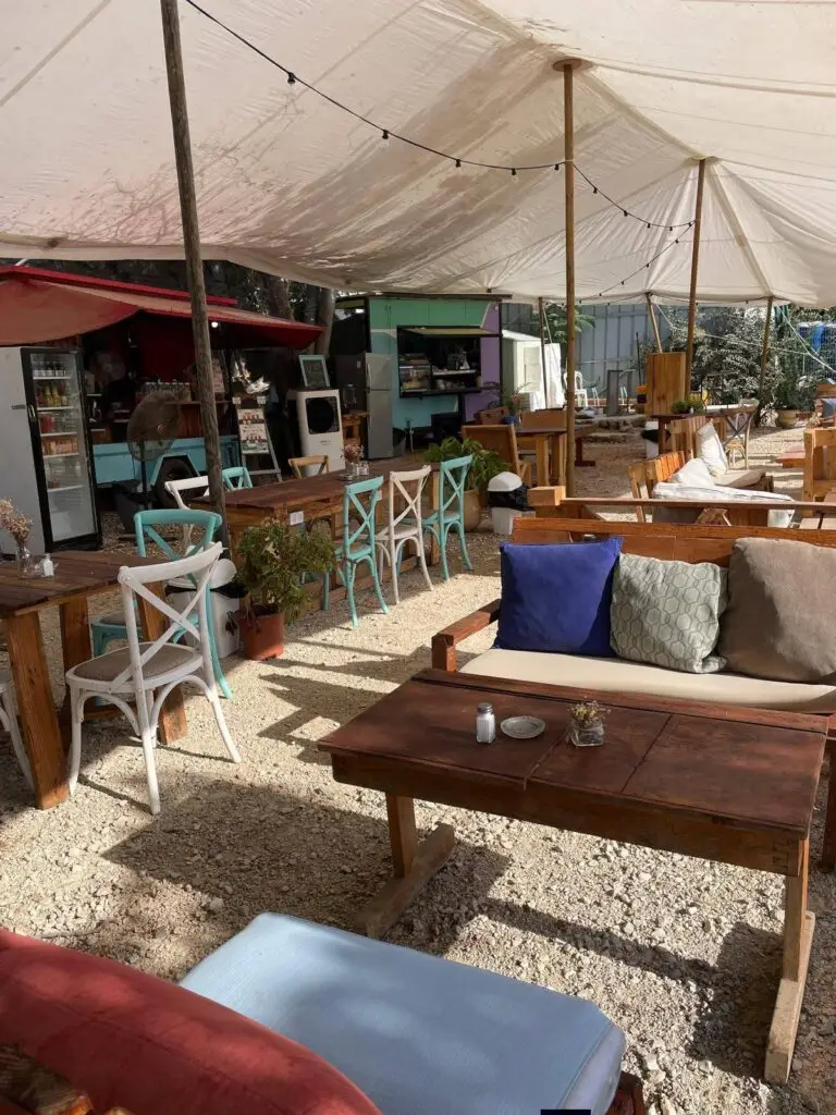 קאווה עגלת קפה עין שמר