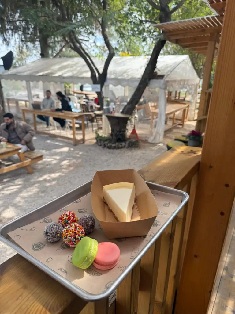 האוטובוס עגלת קפה