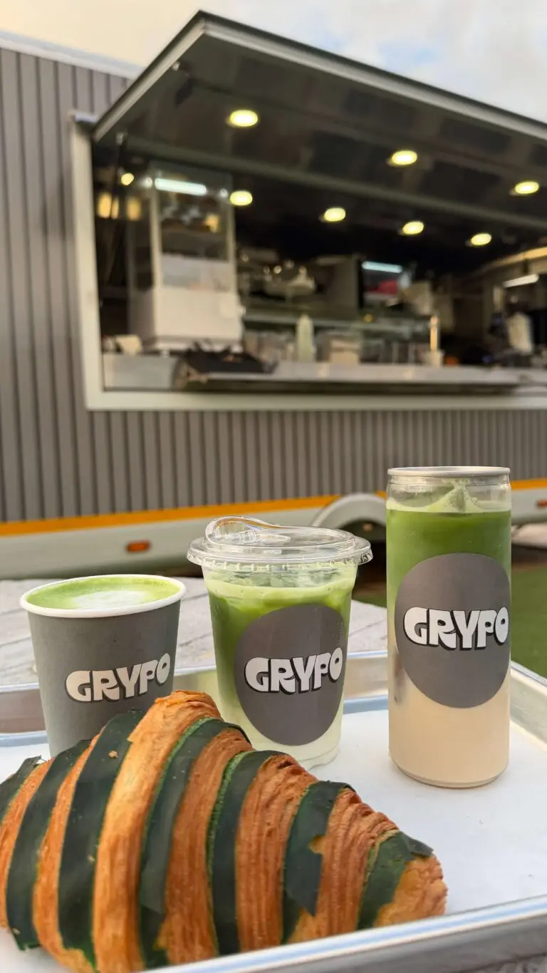 גרייפו (GRYPO) עגלת קפה