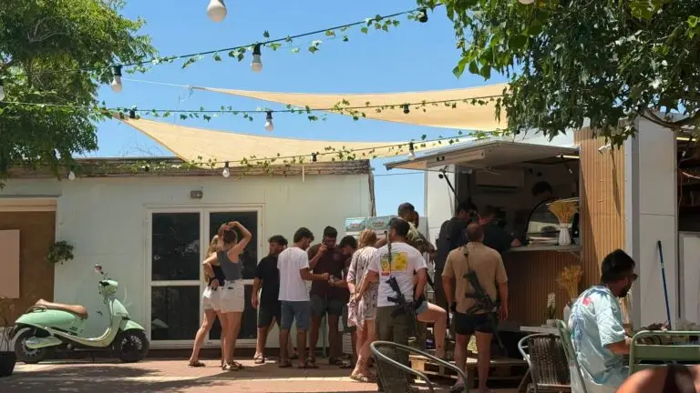 קפה דרומי קיבוץ מגן עוטף עזה